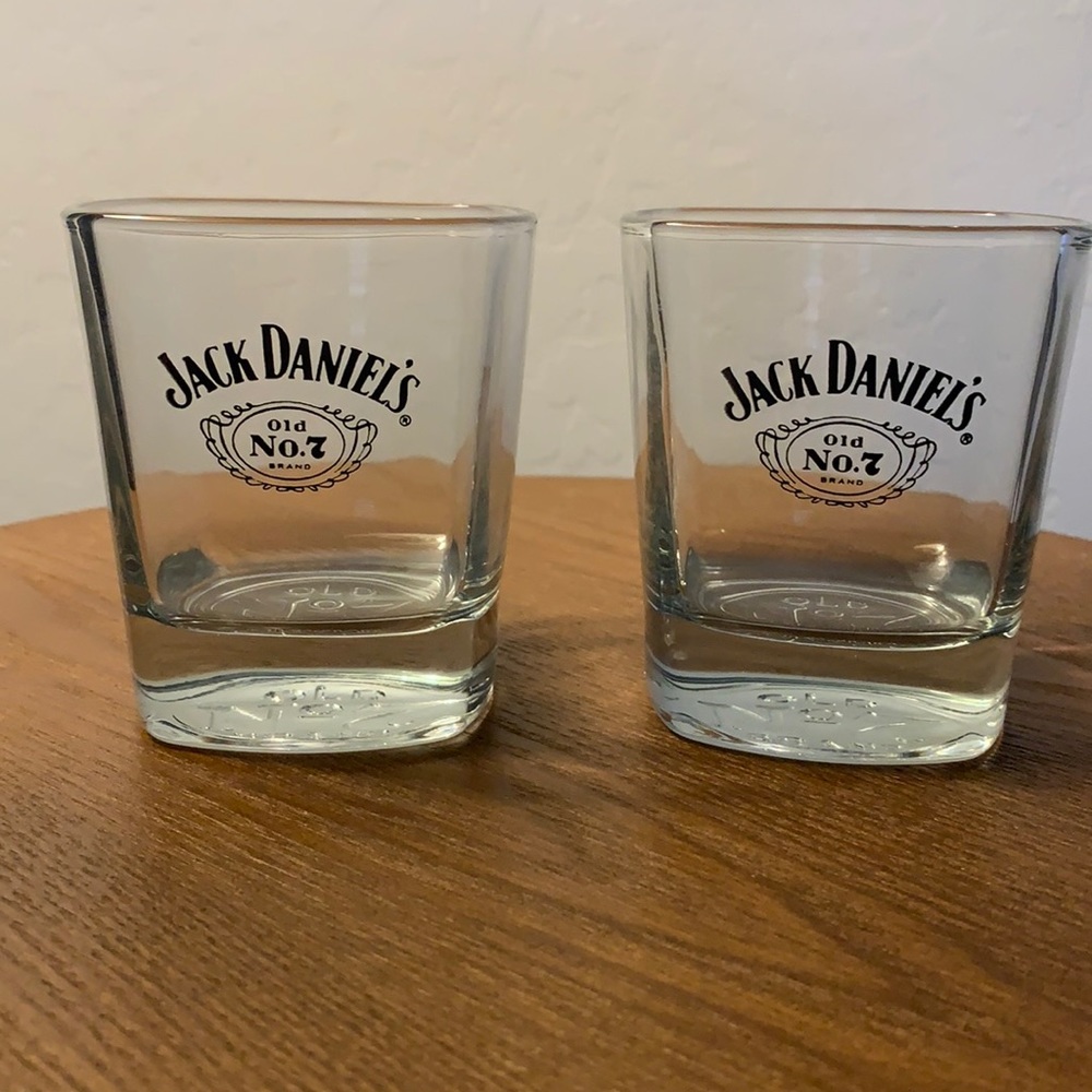 NWOT Jack Daniels Old No. 7 glass set